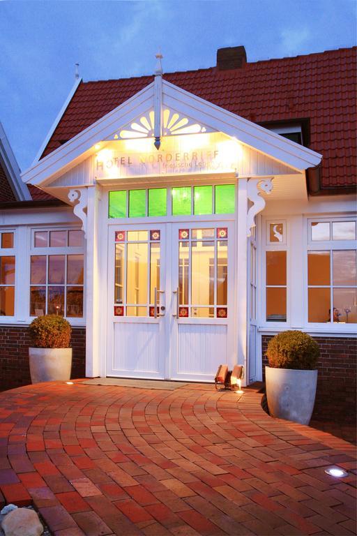 Hotel Norderriff Langeoog Exterior foto