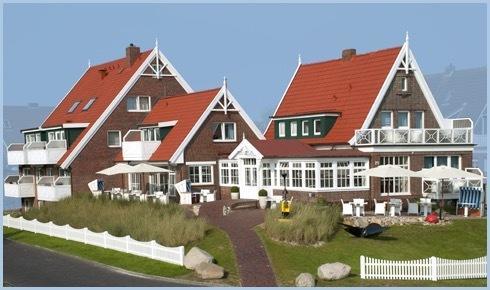 Hotel Norderriff Langeoog Exterior foto